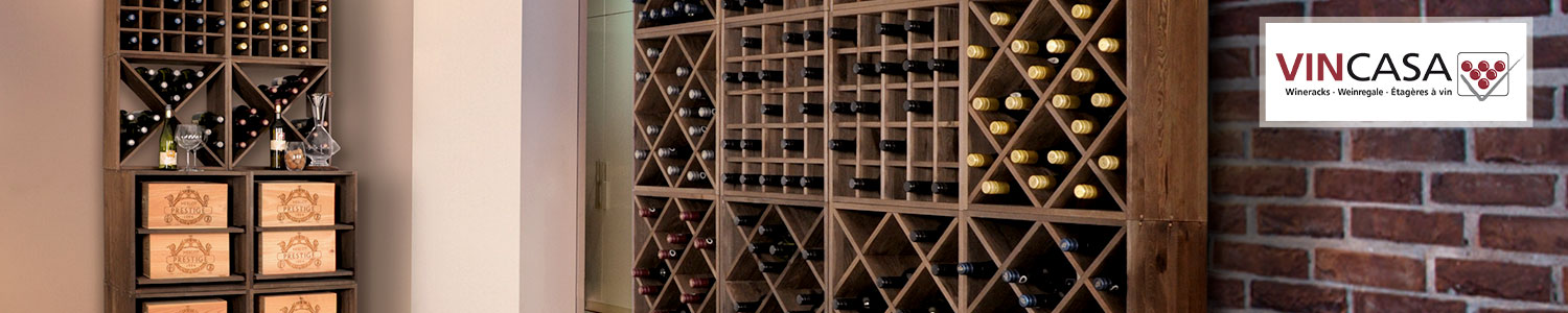 VINVARIO - Weinregale 52 cm