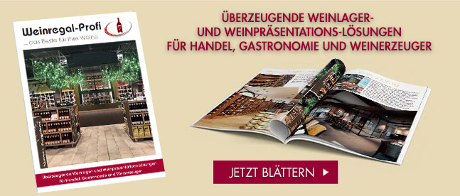 Inspirationen f�r Weing�ter, Handel und Vinotheken