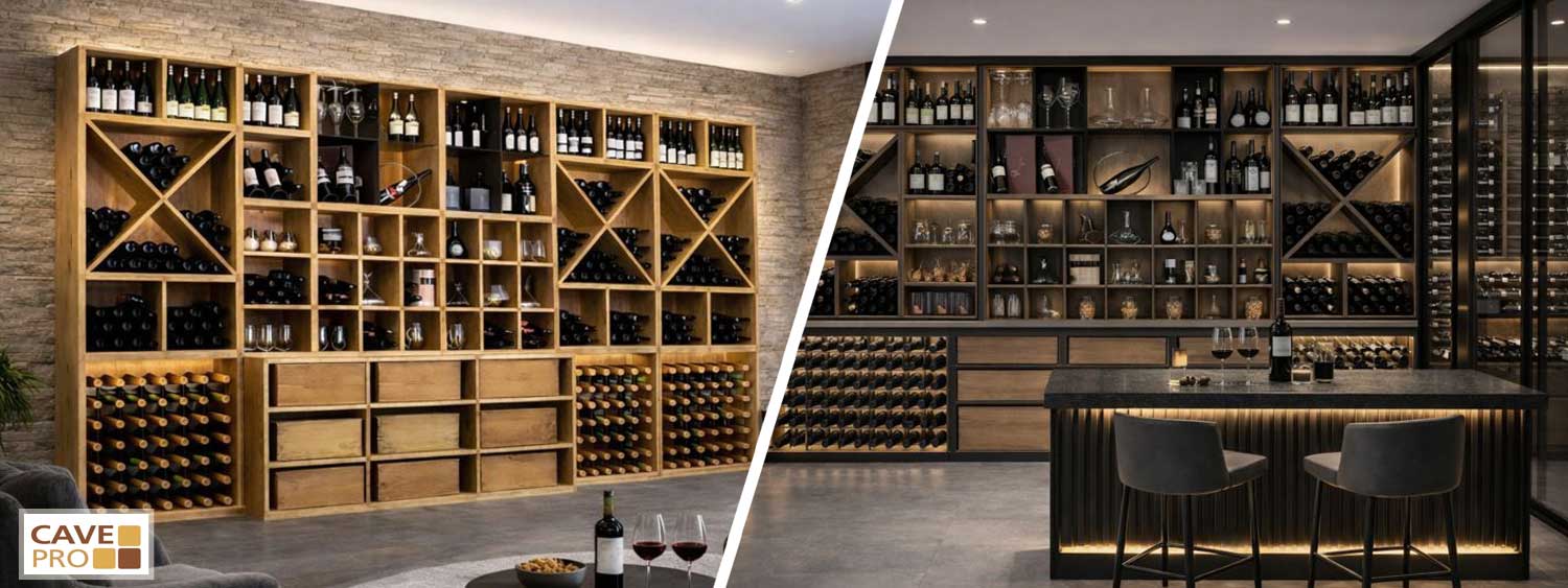 Weinregal-System CAVEPRO