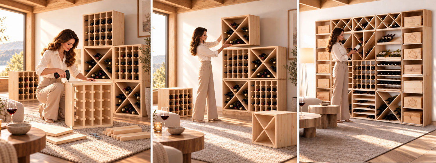 VINVARIO Montage�Anleitung