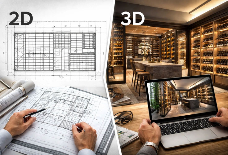 Visualisierung in 2D und 3D