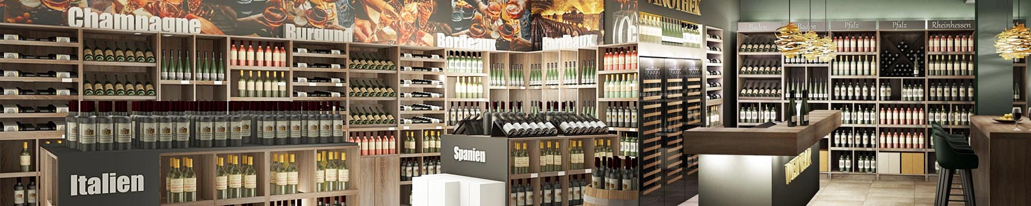 Weinregalsystem Cave Professional