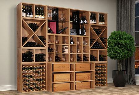 Weinkellerbau Serie CAVEPRO