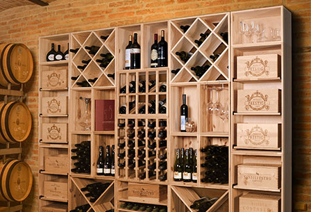 Weinkellerbau VINVARIO