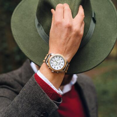 Produktbild f�r 'Herren-Chronograph GR�NER PANTHER'