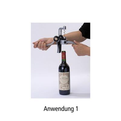 Produktbild f�r 'Hebelkorkenzieher BALTAZ, schwarz'