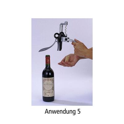 Produktbild f�r 'Hebelkorkenzieher BALTAZ, schwarz'