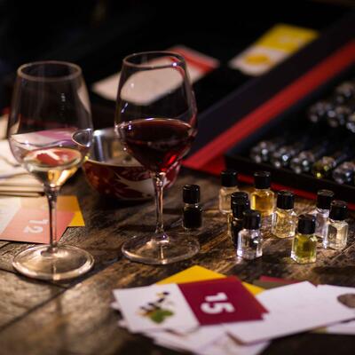 Produktbild f�r 'Le Nez du Vin - Aromen-Sets zur Wein-Beurteilung'