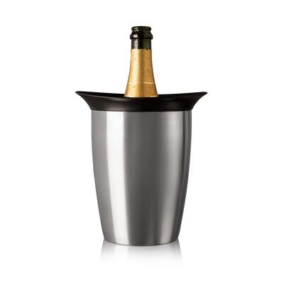 Produktbild f�r 'Aktiv-Champagnerk�hler Edelstahl'