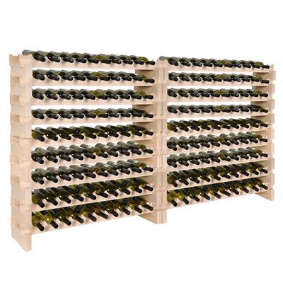 Produktbild f�r 'Weinregal CASANOVA - Natur aus Buchen-Holz'