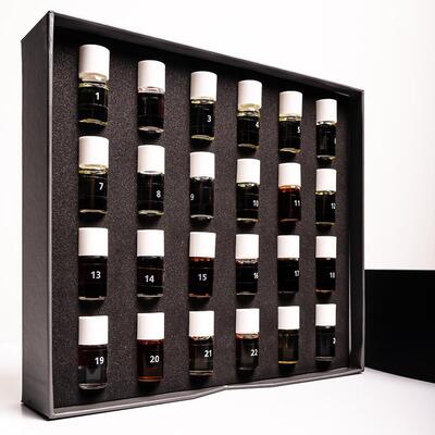 Produktbild f�r 'AROMABAR 24 Wein-Aromen, Professional Set: die wichtigsten 24 Weind�fte'