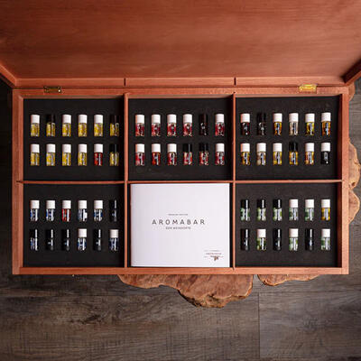 Produktbild f�r 'Aromabar - Weinaromen-Sets zur Beurteilung von Weinen'