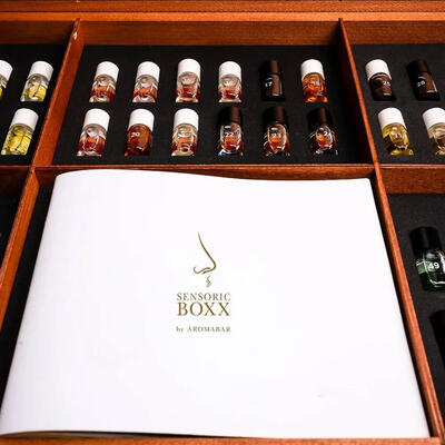 Produktbild f�r 'Aromabar - Weinaromen-Sets zur Beurteilung von Weinen'