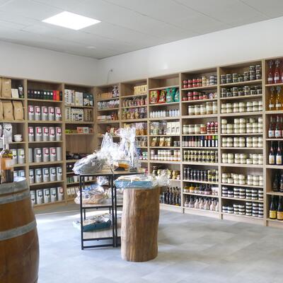 Produktbild f�r 'Weinregal-System CAVEPRO aus Holz im Dekor Eiche hell'