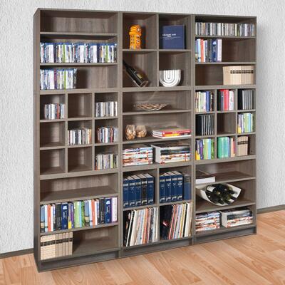 Produktbild f�r 'Weinregal-System CAVEPRO aus Holz im Dekor Wenge'