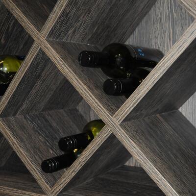 Produktbild f�r 'Weinregal-System CAVEPRO aus Holz im Dekor Wenge'