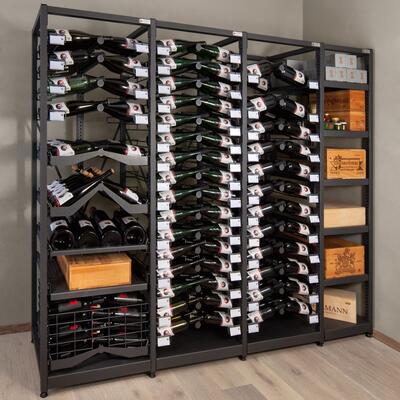 Produktbild f�r 'Weinregal-System Xi Rack aus Metall'