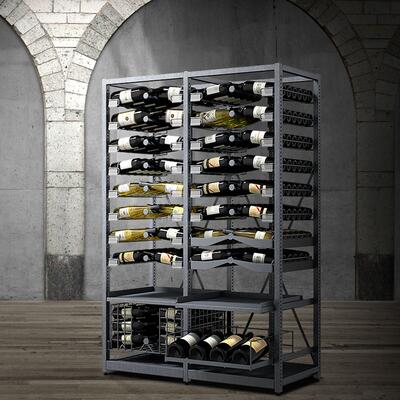 Produktbild f�r 'Weinregal-System Xi Rack aus Metall'