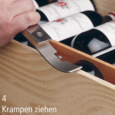 Produktbild f�r 'Weinkisten-�ffner KISTENFREUND'