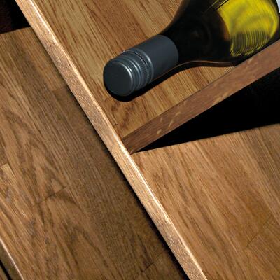 Produktbild f�r 'Weinregal ZEUS aus Eichen Holz massiv natur oder braun gebeizt'