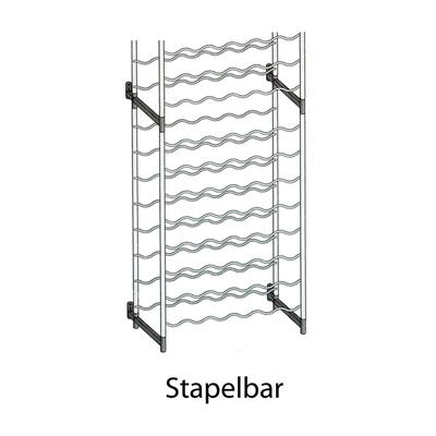 Produktbild f�r 'Weinregal BARDOLINO aus Metall'