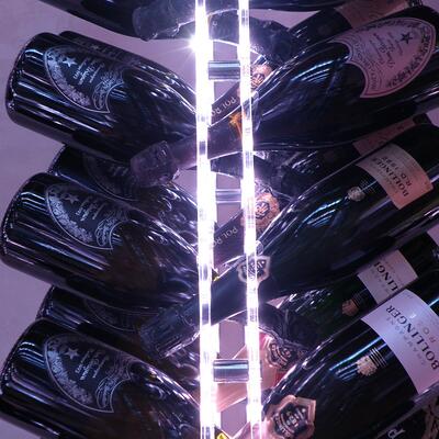 Produktbild f�r 'Design Weinregal LUCIDA aus Acryl'