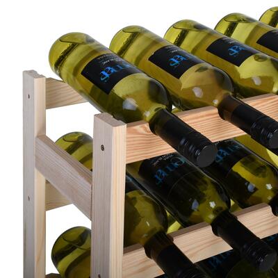 Produktbild f�r 'Weinregal SIMPLEX Modell 4, Holz natur'