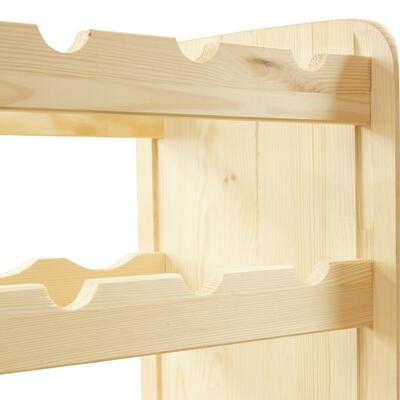 Produktbild f�r 'Weinregal OPTIPLUS Modell 1,Holz natur'