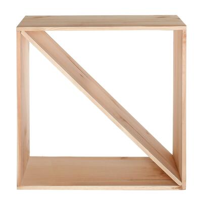Produktbild f�r 'Weinregal 50 cm, Basic Modell natur'