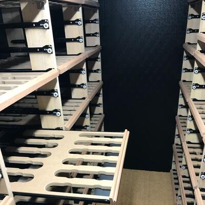 Produktbild f�r 'CAVISPACE 2900 Klimaschrank f�r 2.900 Flaschen, schwarz'