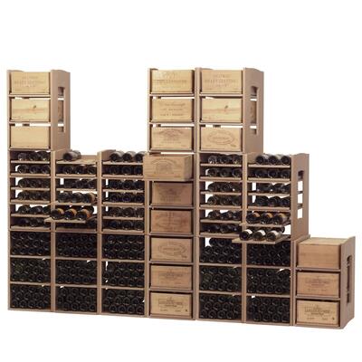 Produktbild f�r 'CAVICASE Standard Element mit 6 Gleitregalen Set besteht aus:'