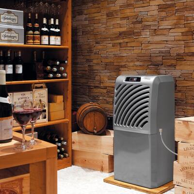 Produktbild f�r 'Split-Ger�te - Weinklimager�t bis 100m� -&nbsp;Serie WINE&nbsp;Master SP100'