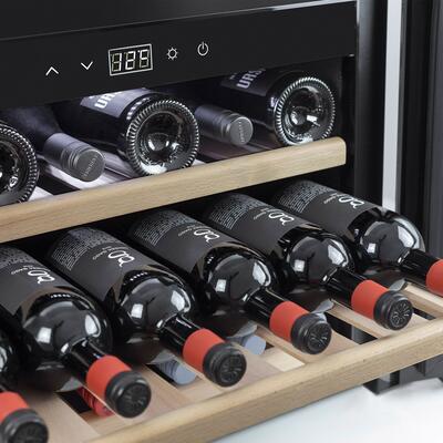 Produktbild f�r 'Design-Einbauk�hlschrank WINESAFE 18 f�r 18 Flaschen'