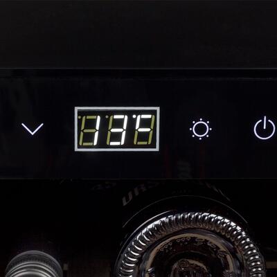 Produktbild f�r 'Design-Einbauk�hlschrank WINESAFE 18 f�r 18 Flaschen'