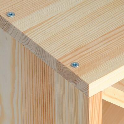 Produktbild f�r 'Weinregal VINVARIO&nbsp;X-Cube&nbsp;48 cm, Holz natur'
