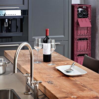 Produktbild f�r 'Weinlagerboxen, 6er Set'