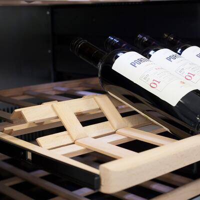 Produktbild f�r 'Weink�hlschrank WineChef Pro 126-2D mit App, f�r 126 Fl.'