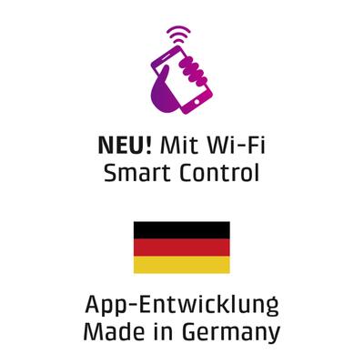 Produktbild f�r 'Weink�hlschrank WineComfort 1800 Smart mit App, f�r 180 Fl.'