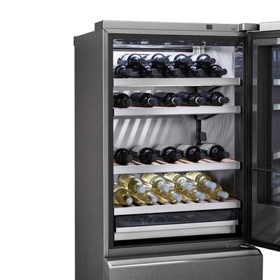 Produktbild f�r 'LG SIGNATURE Weink�hlschrank mit InstaView'