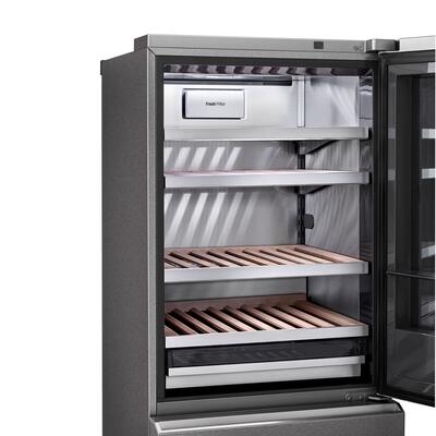 Produktbild f�r 'LG SIGNATURE Weink�hlschrank mit InstaView'