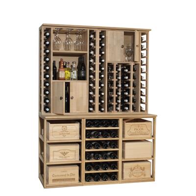 Produktbild f�r 'Weinregal-System PROVINALIA - modulares Weinregal-System aus Kiefern-Holz'