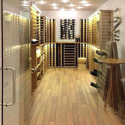 Produktbild f�r 'Weinregal-System PROVINALIA - modulares Weinregal-System aus Kiefern-Holz'