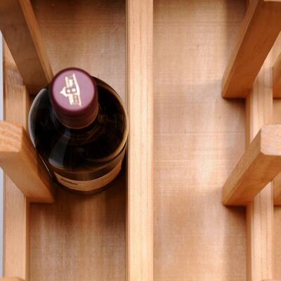 Produktbild f�r 'Weinregal-System PROVINALIA aus Eichenholz massiv'