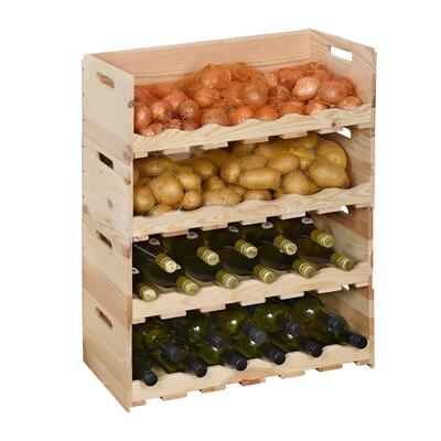 Produktbild f�r 'Weinregale - Weinkiste VIVERI'