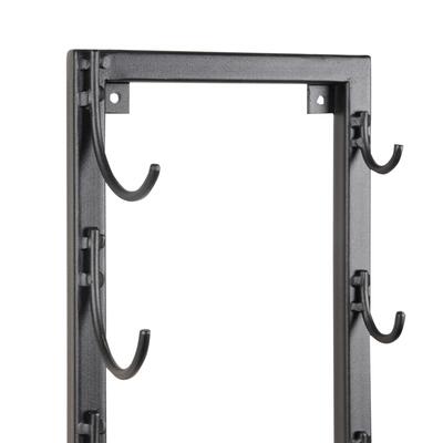 Produktbild f�r 'Wand-Weinregal HANG UP SINGLE aus Metall'