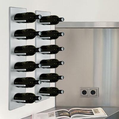 Produktbild f�r 'Wand-Weinregal DALLAS'
