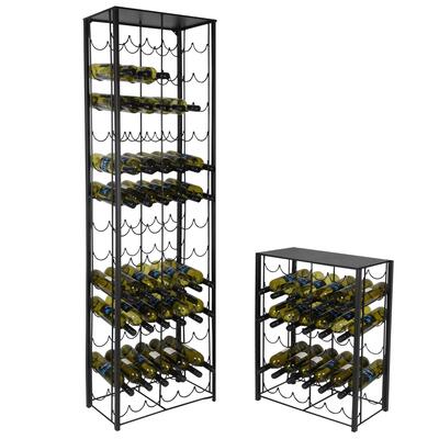 Produktbild f�r 'Weinregal RUSTIKO aus Metall'