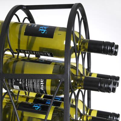 Produktbild f�r 'Metall-Weinregal VENEZIA'