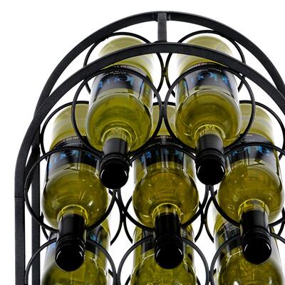 Produktbild f�r 'Metall-Weinregal ROMANA'