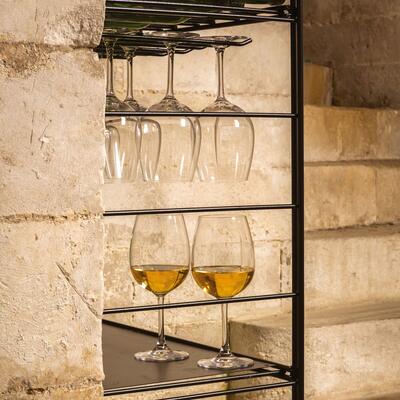 Produktbild f�r 'Weinregal-System LA CAVE aus Metall, H 170 cm'